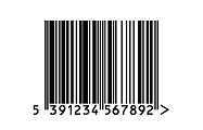 EAN 13 Barcode Symbol
