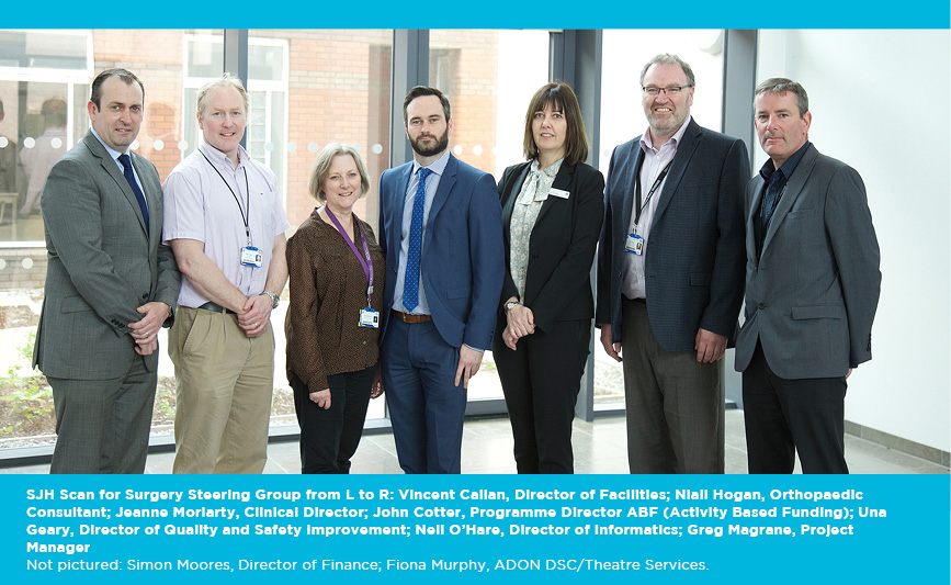 SJH Scan for Surgery Steering Group