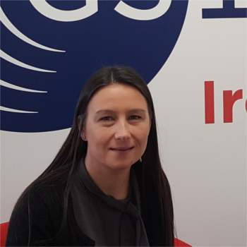 Andrea Bruce Accounts Assistant GS1 Ireland