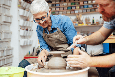 Artisan Potter - Meet our Members