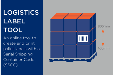 SSCC Logistics Pallet Label Tool