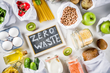 Sustainability zero waste