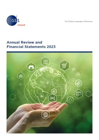 GS1 Ireland Annual Report Cover 2022