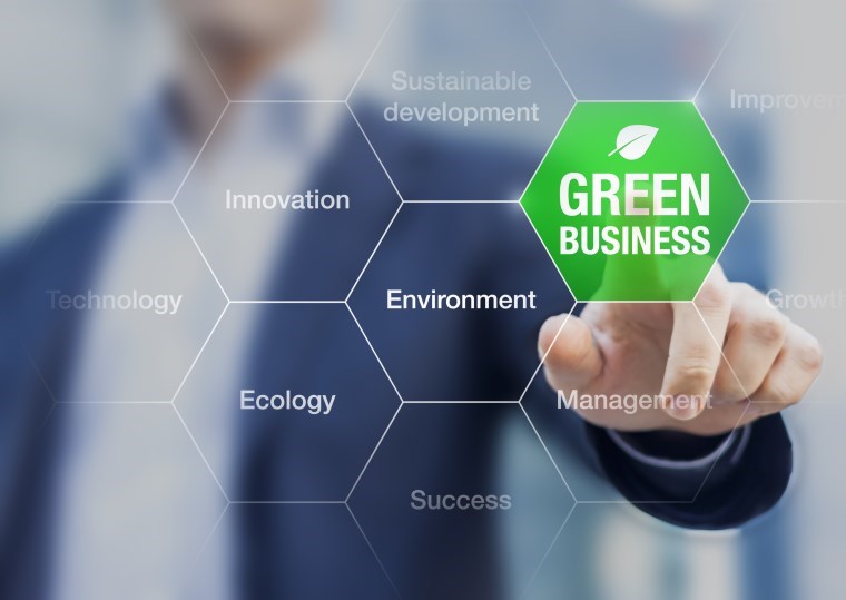 Green Business Logo