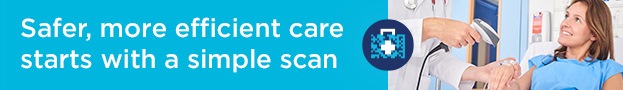 Safer More Efficient Care Starts with a Simple Scan Safer More Efficient Care Starts with a Simple Scan