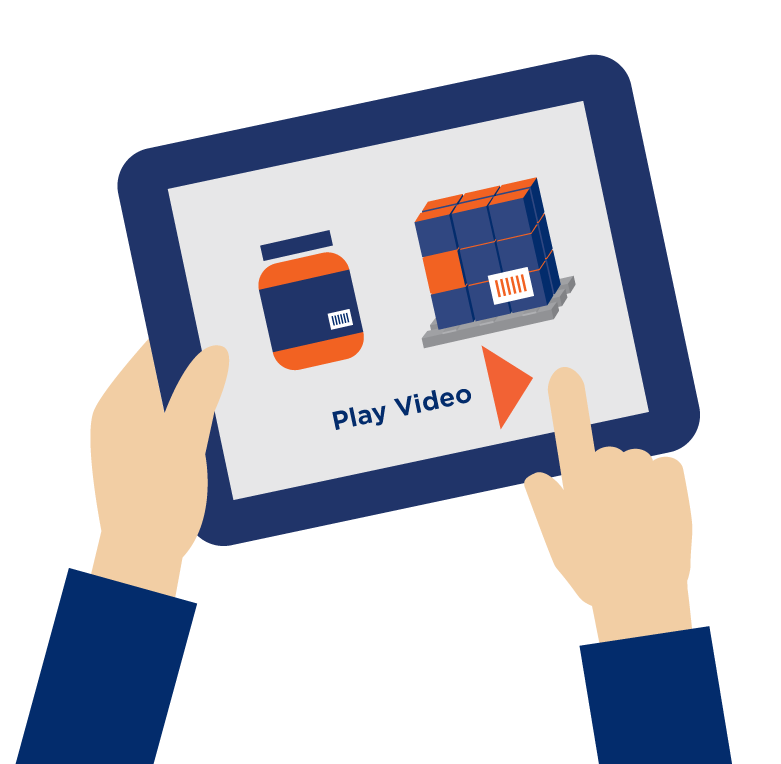 play Barcode Manager training video