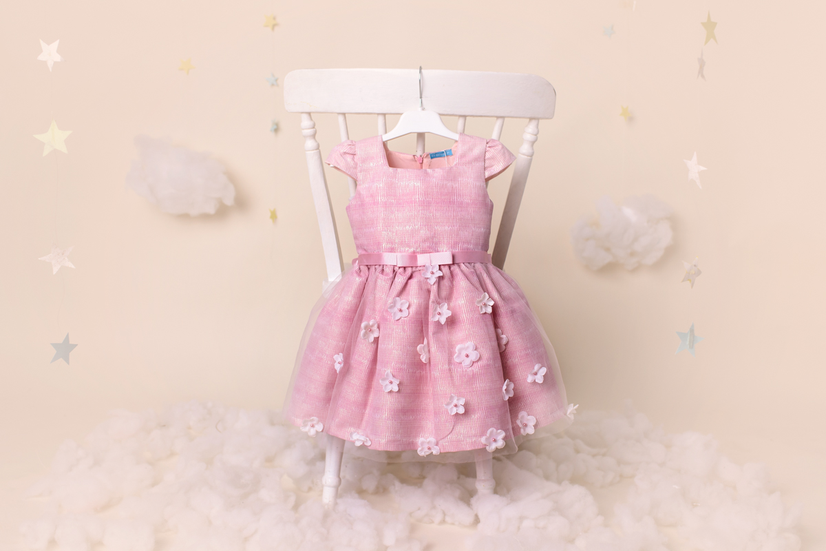Ky Ky Kids Dress Pink
