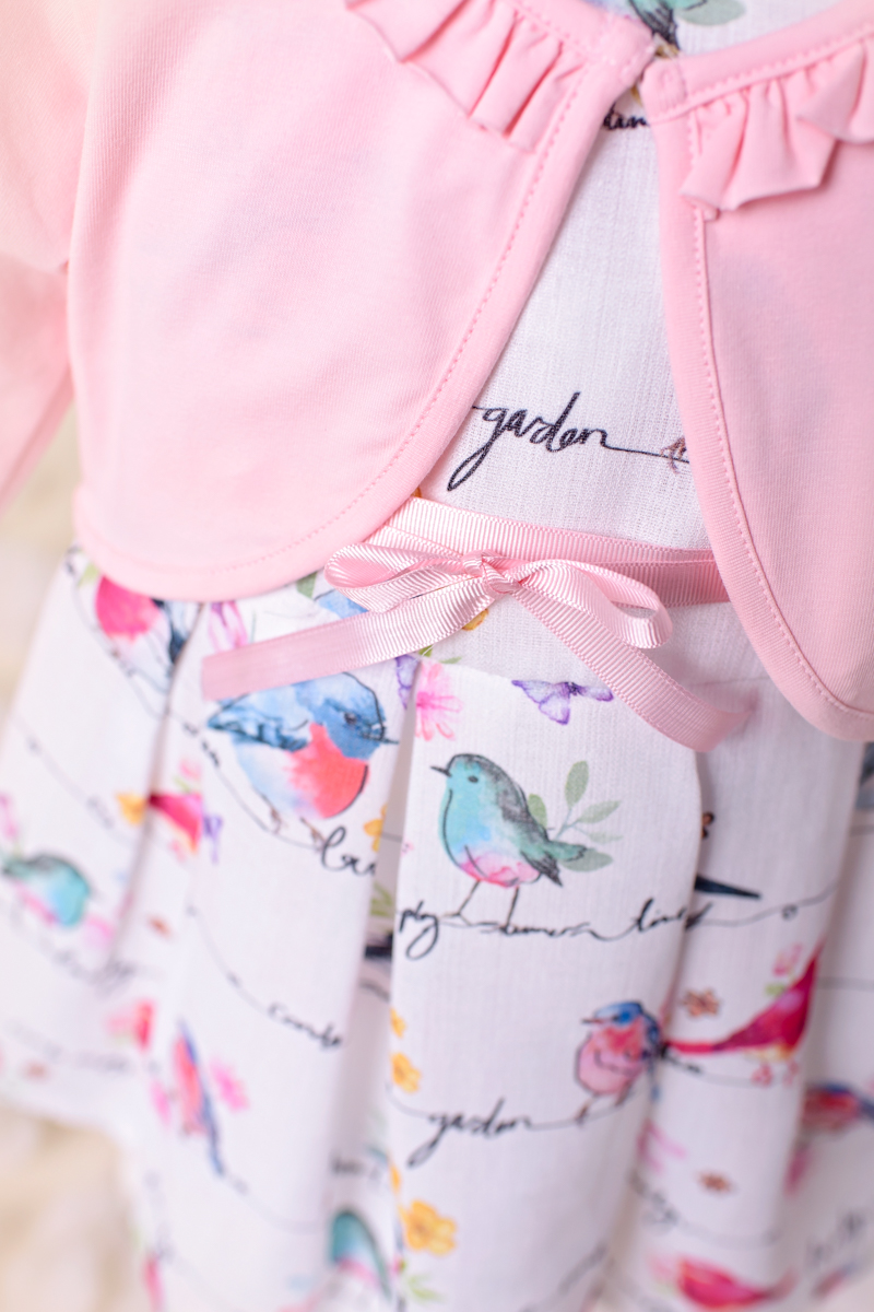 Ky Ky Kids Dress Close Up
