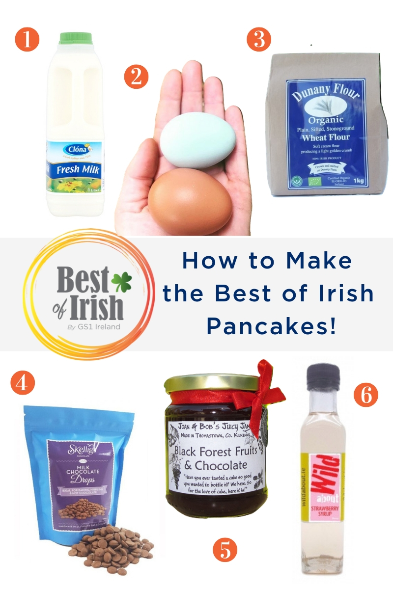 Pancake Recipe GS1 Ireland