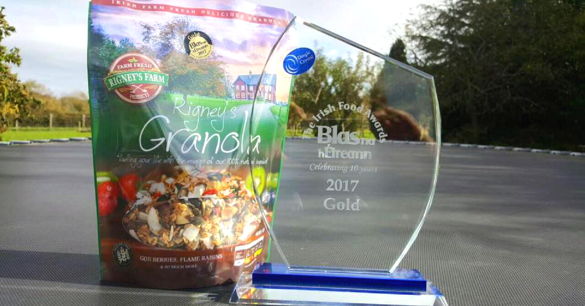 Rigneys Blas Award Rigneys Blas Award