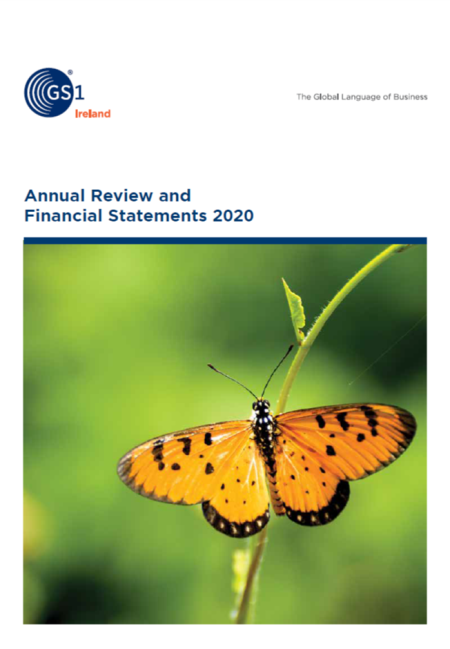 GS1 Ireland Annual Review 2020 Cover