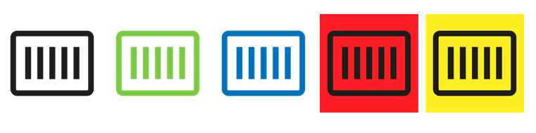 Barcode Colours Barcode Colours
