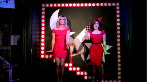 Drag show at Pantibar Drag show at Pantibar
