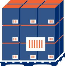 Blue Pallet Blue Pallet