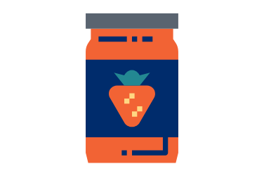 Retail Item Jar of Jam