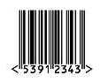 EAN 8 Barcode Symbol