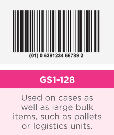 Log in to the Members Area to view the specifications for a GS1 128 barcode symbol.