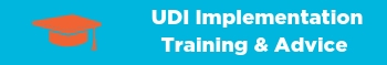 UDI Training Button UDI Training Button