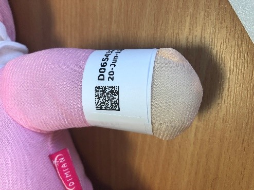 Patient Wristband NIO 2019 Patient Wristband NIO 2019