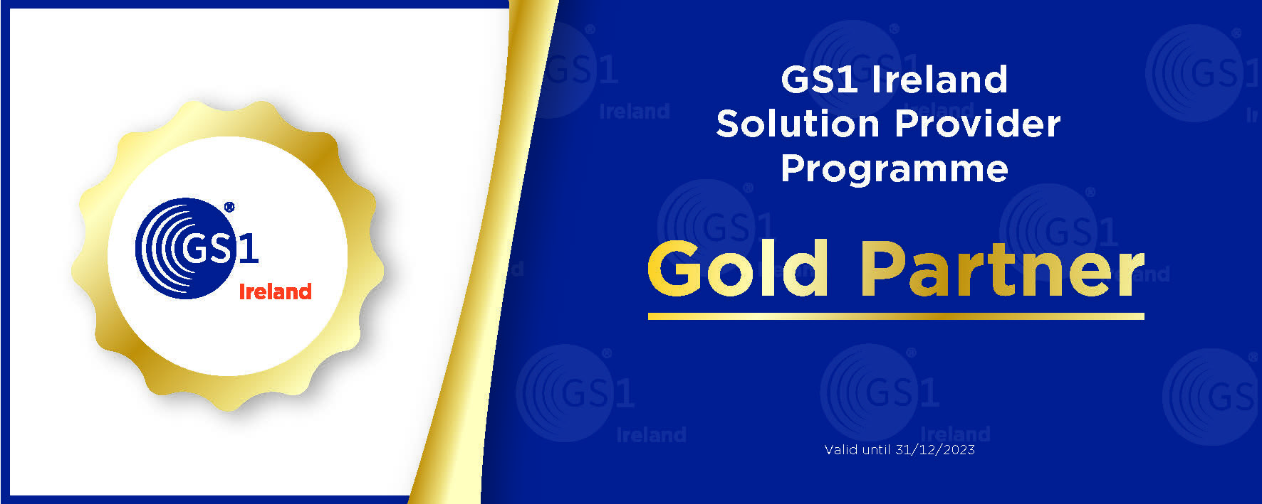 Gold Partner Banner Gold Partner