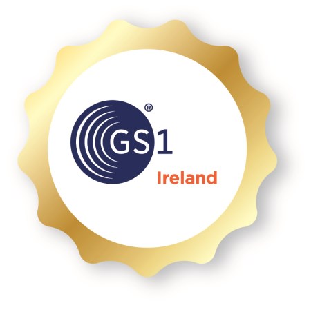 GS1 Ireland Gold Solution Partner Seal