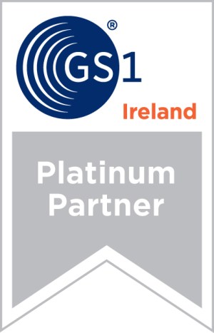 GS1 Ireland Solution Provider Platinum Partner Logo