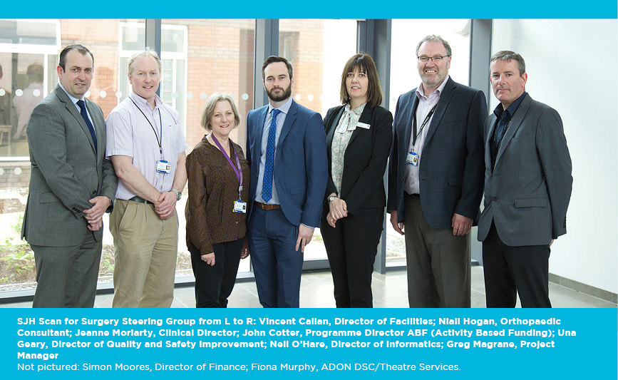 SJH Scan for Surgery Steering Group SJH Scan for Surgery Steering Group