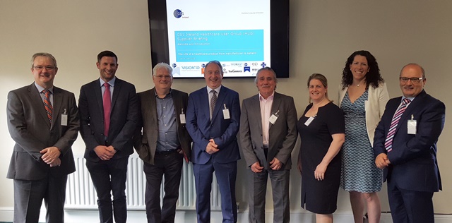 HSE GS1 HUG Briefing Speakers May 2018 HSE GS1 HUG Briefing Speakers May 2018