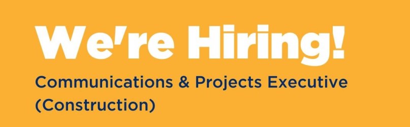 we are hiring construction we are hiring construction
