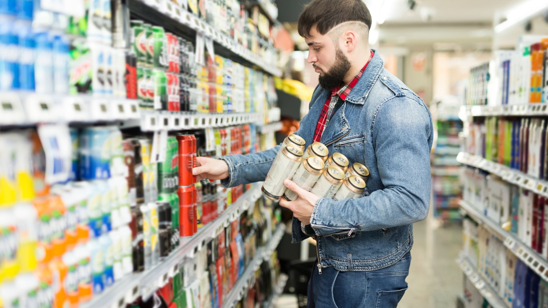 Alcohol grocery buyer