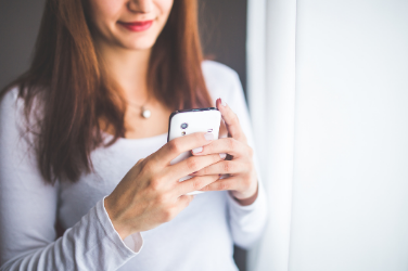 Woman-on-Phone