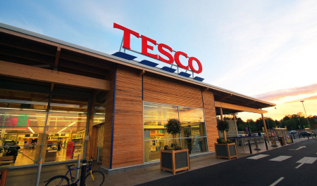 Tesco store Tesco store