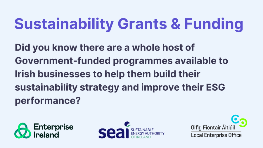 ENSO Sustainabiity Grants and Funding