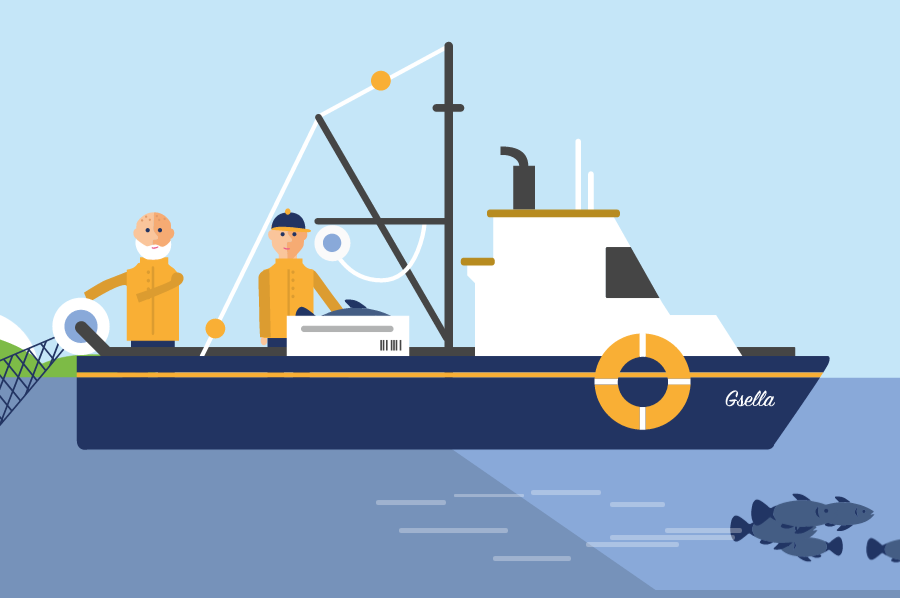 Fresh Foods Fish Discovery App