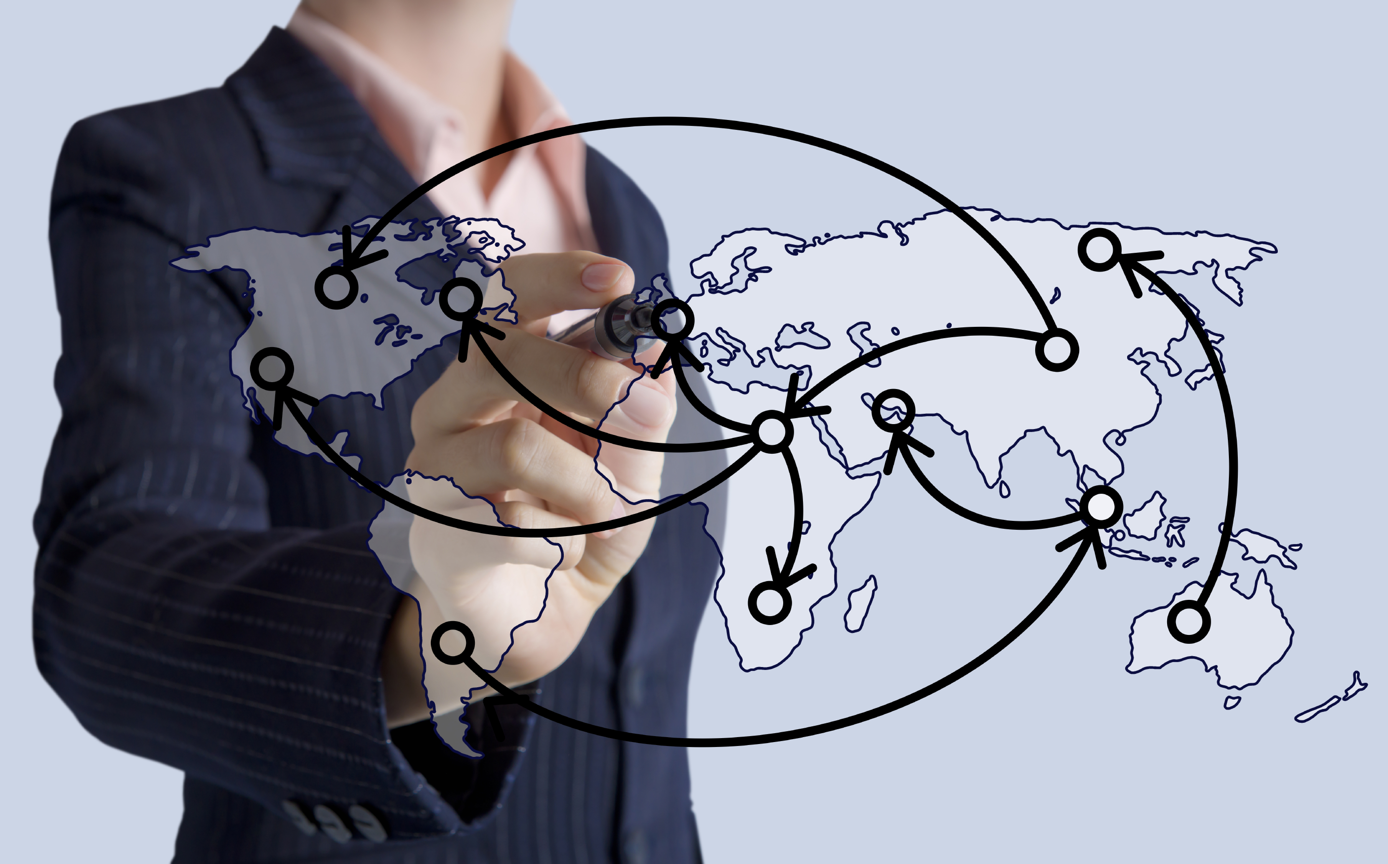 Connecting The World