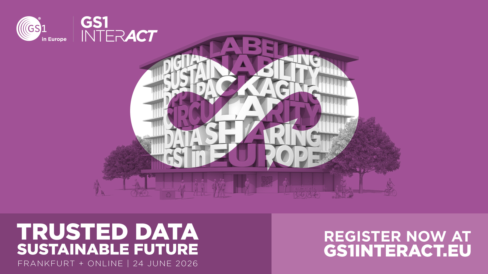 GS1 InterACT 2026 Banner