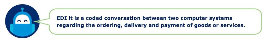 How does EDI work?