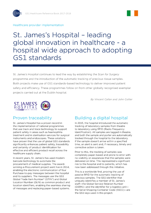 St James's Hospital Scan For Surgery Programme thumbnail