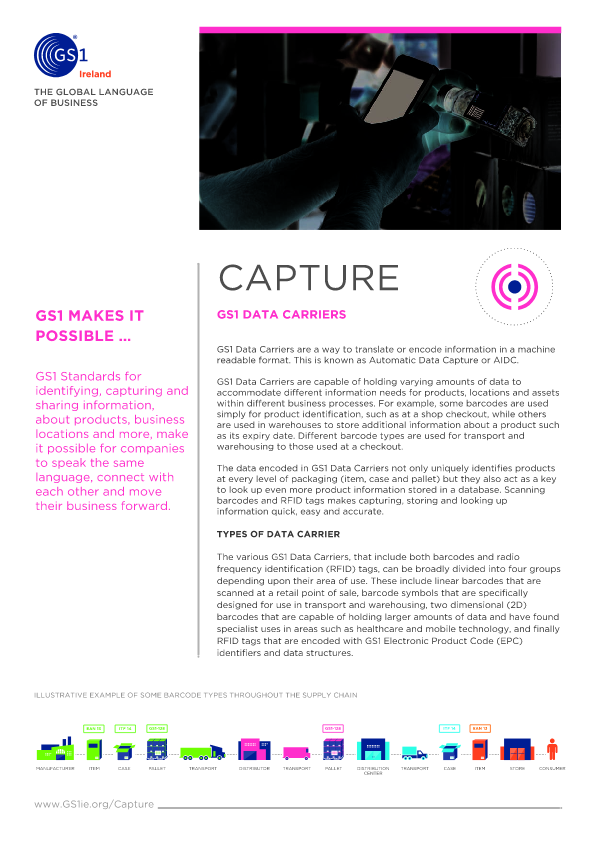 Gs1 Capture Leaflet thumbnail