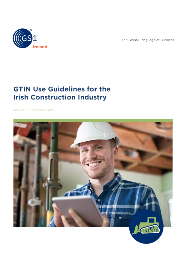 Gtin Use Guidelines For The Irish Construction Industry thumbnail