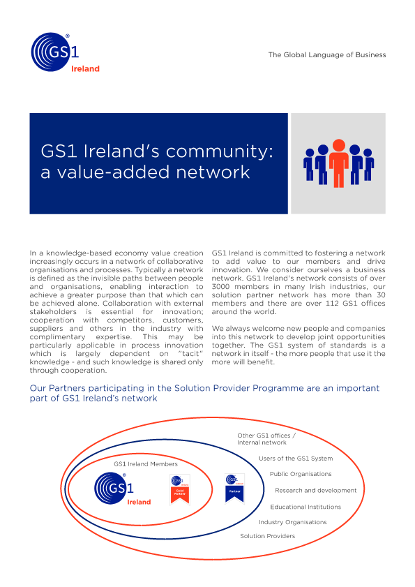 GS1 Solution Provider Programme Community thumbnail