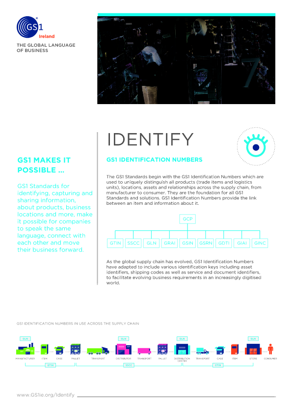 Gs1 Identify Leaflet thumbnail